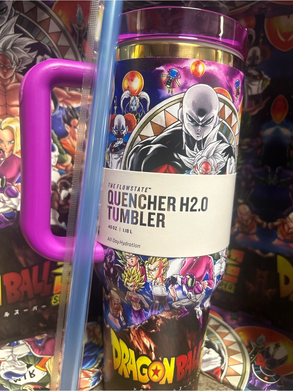 Aith The Flowstate™ Quencher H2.0 Tumbler - special edition Dragon Ball Design -